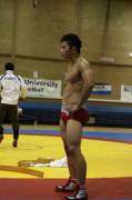 Asian Wrestler