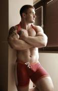 Red singlet