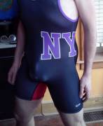 Bulging in my singlet