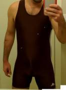 Bulging in my singlet