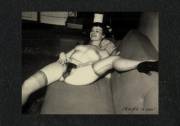 Rare Bettie Page Bush! (Xpost /r/OldSchoolCoolNSFW)