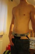 Showing off my new Bike jockstrap