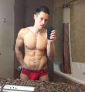 Davey Wavey from YouTube wearing a Jockstrap! (Xpost from /r/CelebrityManAss)