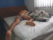 Sleeping in
