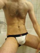 first jockstrap ... I like the feeling so far