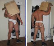 Moving man