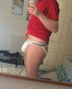 New jockstrap, love the way it feels!