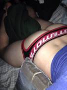 New brief jock
