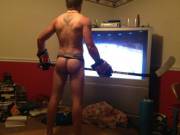 Hockey butt
