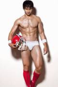 Hot football jock