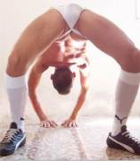 Morning yoga