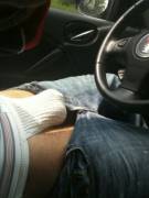 just out for a drive