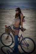Desert wasteland?  Burning Man.