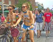 Gay pride parade.