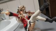 Cumming on Sento :)