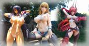 Small set - Kanu, Reina, and Satan (more content inside)