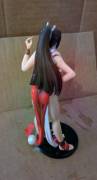 Mai Shiranui - Looks like that umbrella didn't help....