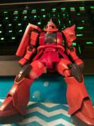 i can't believe i did this [HG Origin Zaku]