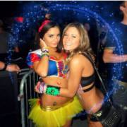 Raver Snow White and Friend