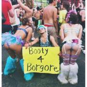 Booty 4 Borgore!