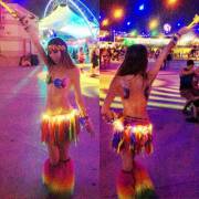 Light Up Skirt