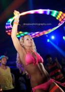 Pinki Bikini and LED Hoop