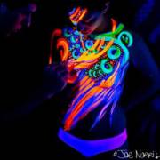 Neon Body Paint