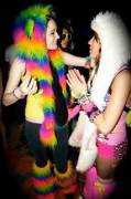 Rainbow and White Spirit Hoods