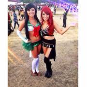 Sailor Jupiter and Friend