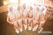 Insomniac Girls in White