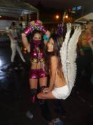 Mileena and an Angel