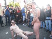 Public Shower
