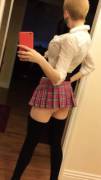 Short haired fucktoy (XPost from r/BimboFetish)