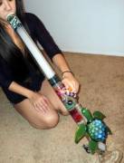 Sea Turtle Bong