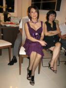 Beautiful Asian Milf In Purple