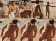 Between Patrick Wilson's Legs (x-post with /r/CelebrityManAss)