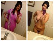 Hot Saree On/Off