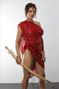 Sunny Leone Warrior Princess