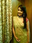 Cute Girl in Saree