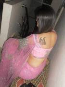 From the back