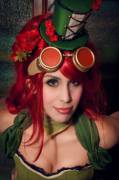 Steampunk Poison Ivy