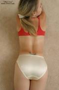 White full back
