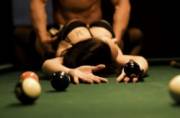 In the corner pocket.