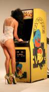 Miss Pac-man.