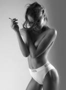 Smoking.