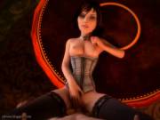 Elizabeth missionary GIF [Bioshock: Infinite]