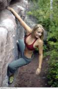 Climber chick