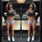 Tight shorts