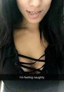 After behaving (sort of) for a little bit GF sends me this