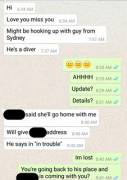 GF got up to some more trouble